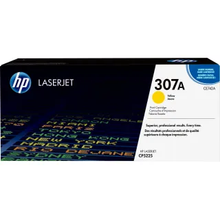 HP Toner Nr. 307A (CE742A) Yellow