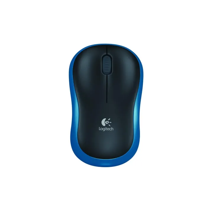 Logitech Souris M185 Wireless Bleu bleu