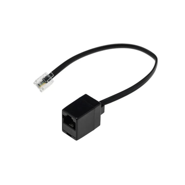 EPV Câble de téléphone RJ11 à RJ45,