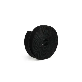 Label-the-cable Rouleau de bande auto-agrippante ROLL STRAP 16 mm x 3 m, Noir