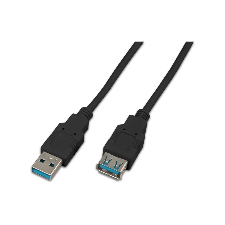 Wirewin Câble de prolongation USB 3.0  USB A - USB A 0.5 m