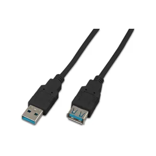 Wirewin Câble de prolongation USB 3.0  USB A - USB A 1 m