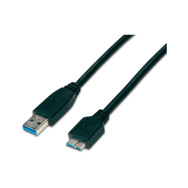 Wirewin Câble USB 3.0  USB A - Micro-USB B 1.8 m