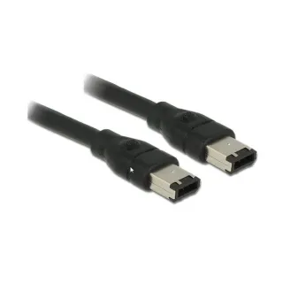 Delock Câble FireWire 400Mbps 6Pin-6Pin 3 m