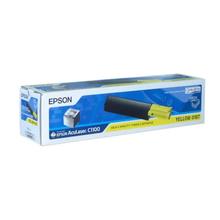 Epson Toner C13S050187 Yellow