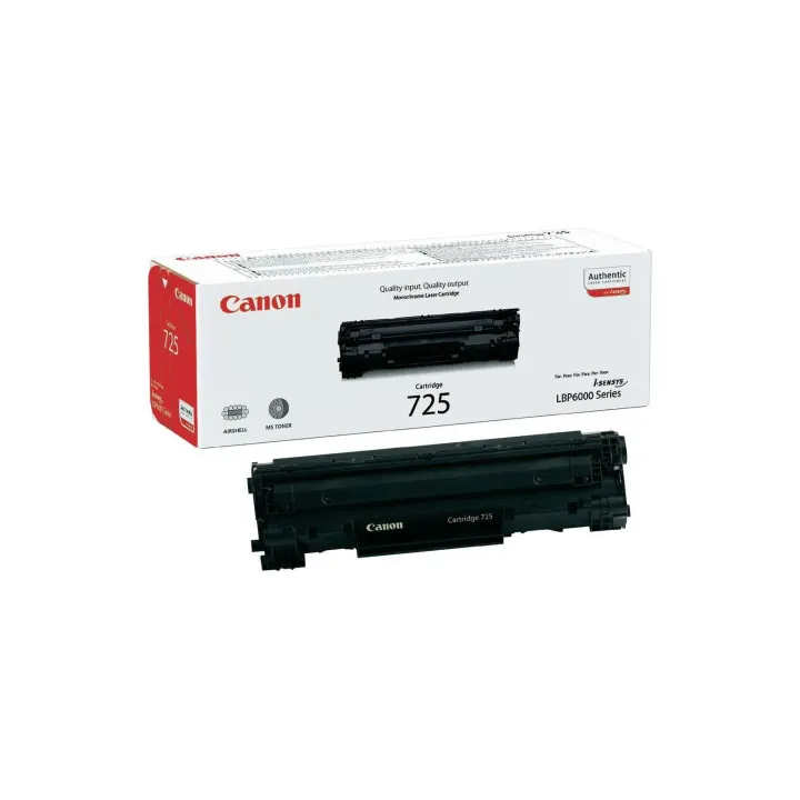 Canon Toner 725 - 3484B002 noir