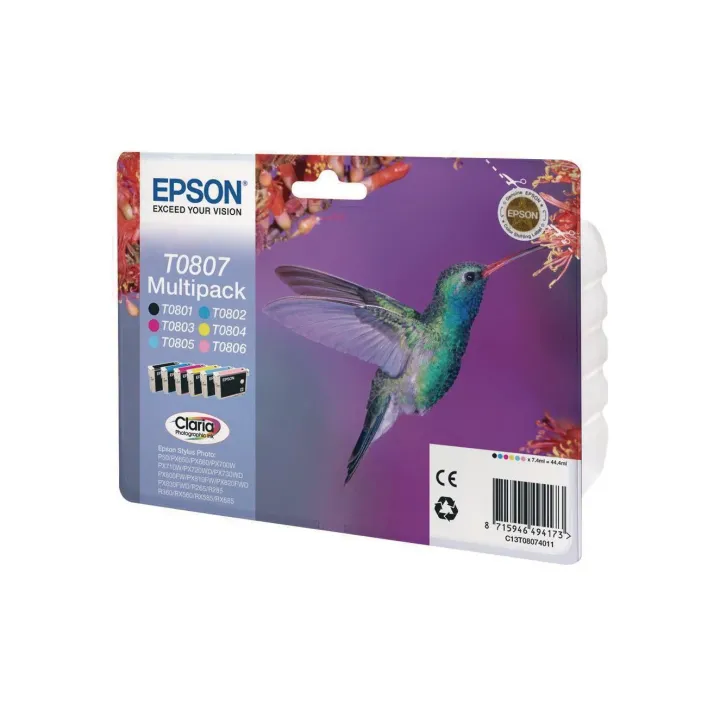 Epson Kits d’encre C13T08074011