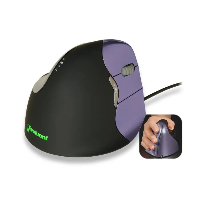 Evoluent Souris ergonomique Vertical 4 Small