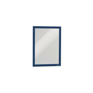 DURABLE Cadre de présentation Duraframe A4 2 pièces bleu