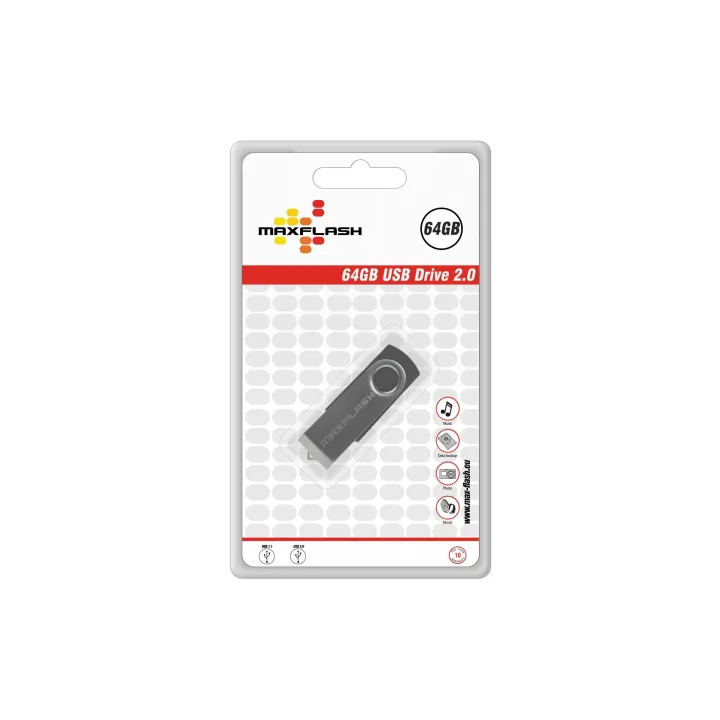 MaxFlash Clé USB Standard USB Drive 64 GB