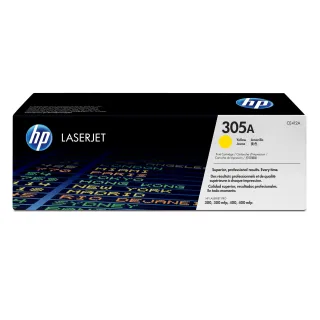 HP Toner Nr. 305A (CE412A) Yellow