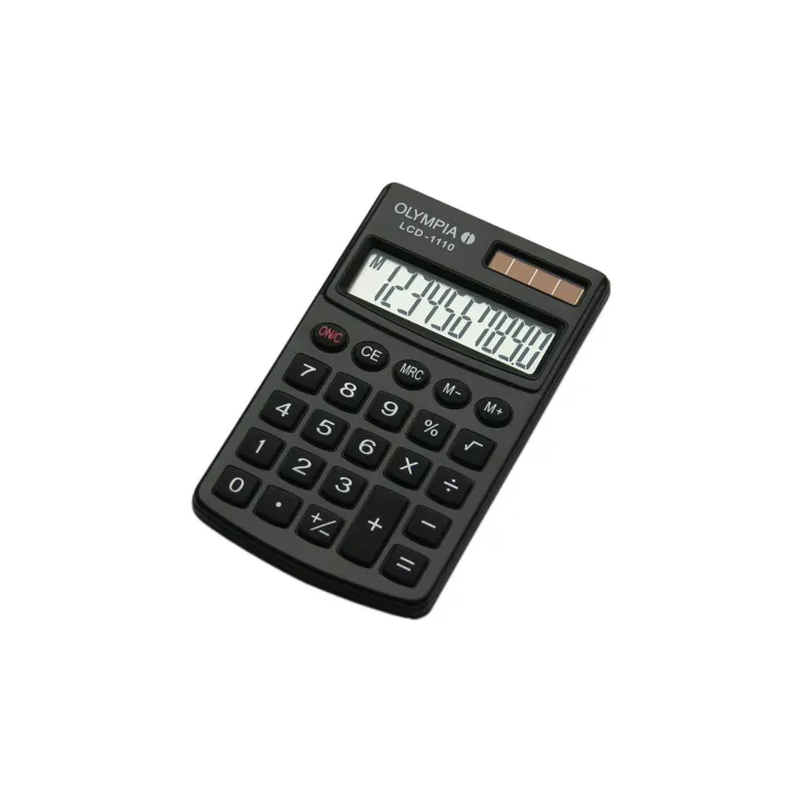 Olympia Calculatrice LCD 1110