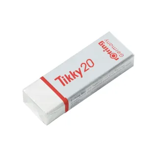 Rotring Gomme Tikky20 20 pièces | Blanc