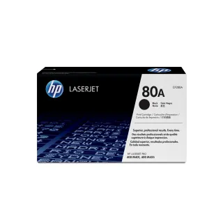 HP Toner Nr. 80A (CF280A) noir