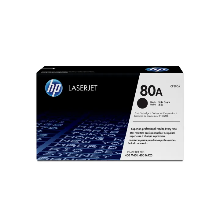 HP Toner Nr. 80A (CF280A) noir