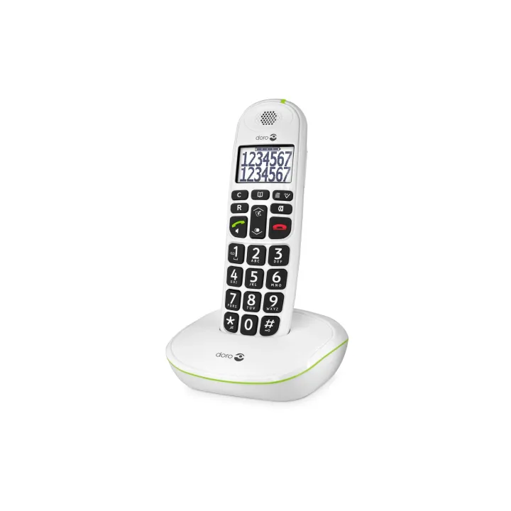 Doro Téléphone sans fil PhoneEasy 110 Blanc