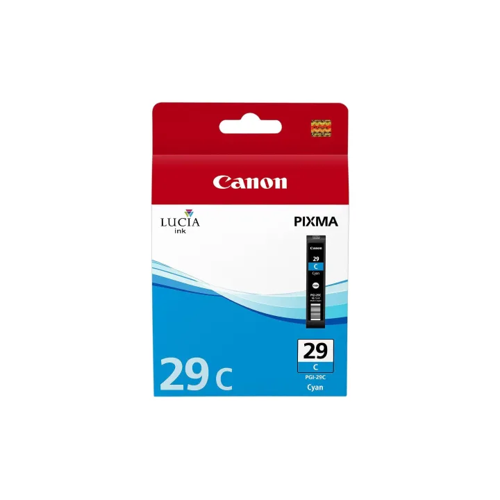 Canon Encre PGI-29C - 4873B001 Cyan