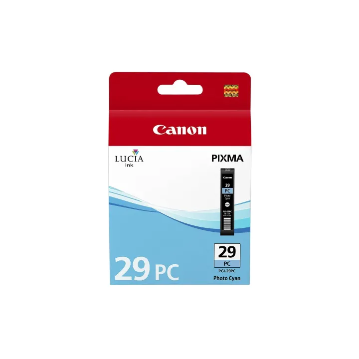 Canon Encre PGI-29PC - 4876B001 Photo Cyan