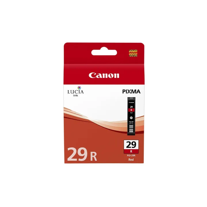 Canon Encre PGI-29R - 4878B001 Rouge