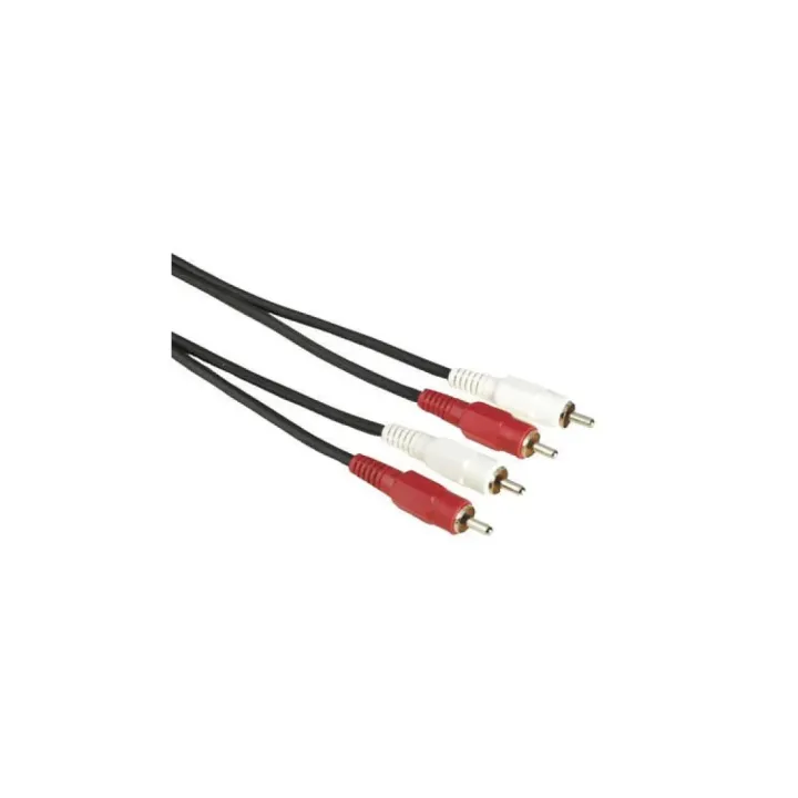 HDGear Câble audio Cinch - Cinch 5 m