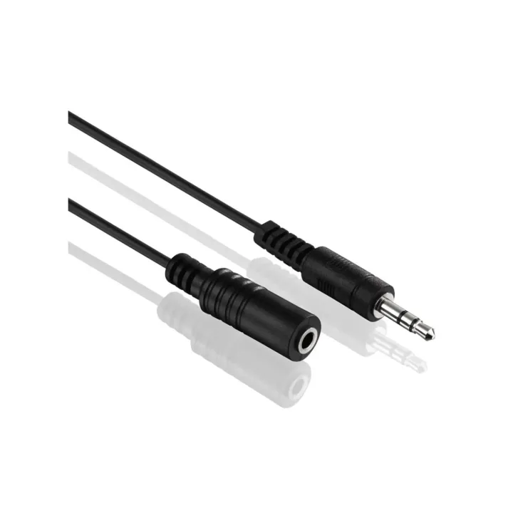 HDGear Câble audio jack 3.5 mm - jack 3.5 mm 1.5 m