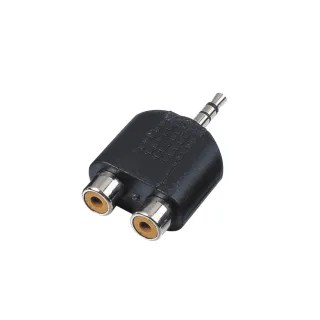 HDGear Adaptateur audio jack 3,5 mm, mâle - Cinch