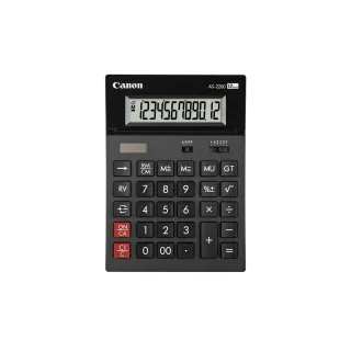 Canon Calculatrice AS-2200