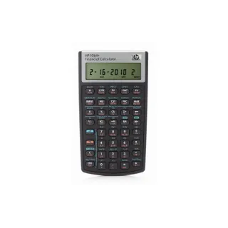 HP Calculatrice financière 10 BII+