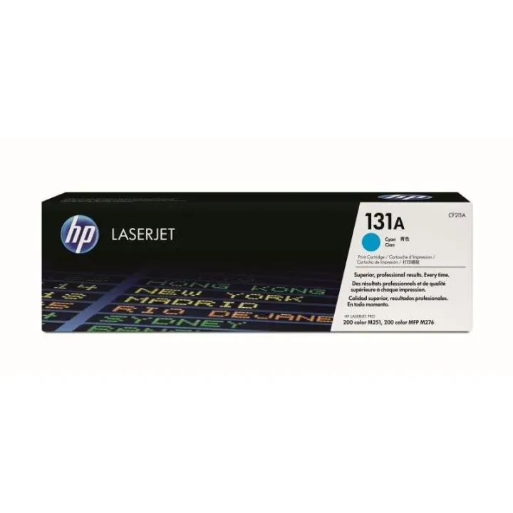 HP Toner Nr. 131A (CF211A) Cyan