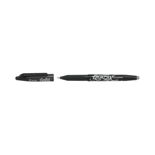 Pilot Stylo à bille roulante Frixion ball, 0.7 mm, Noir