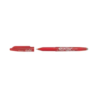 Pilot Stylo à bille roulante Frixion ball 0.7 mm, Rouge