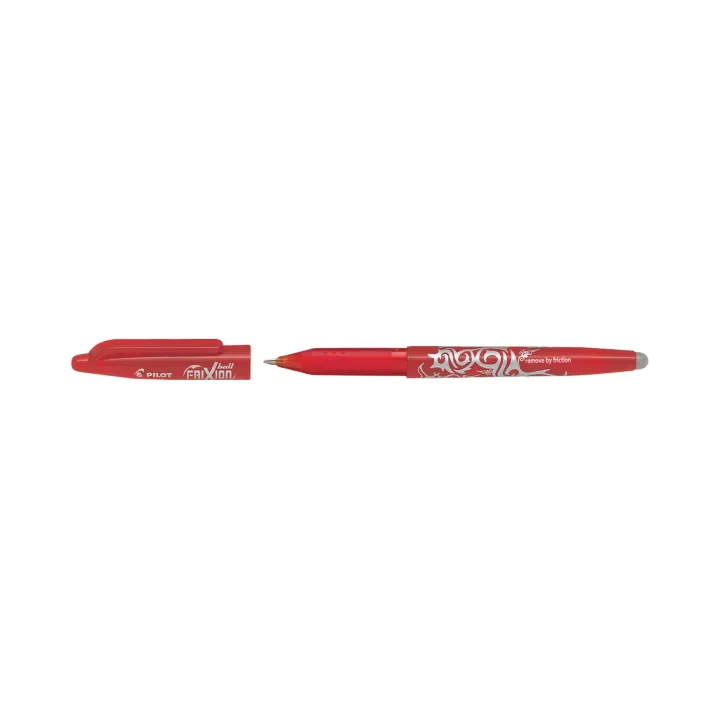 Pilot Stylo à bille roulante Frixion ball 0.7 mm, Rouge