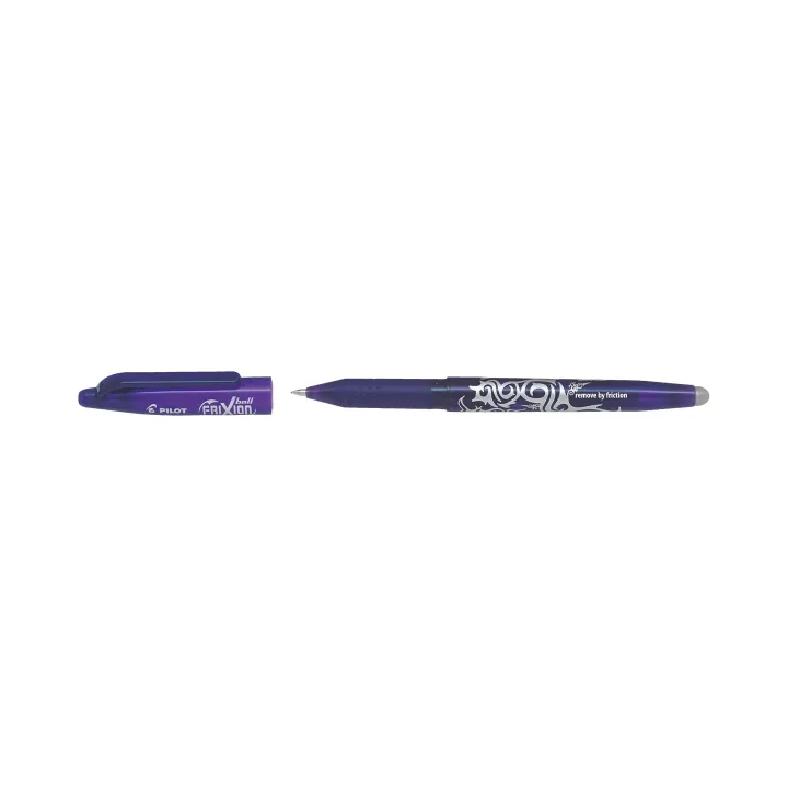 Pilot Stylo à bille roulante FriXion 0.7 mm, Violet