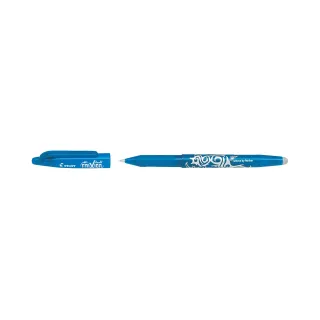 Pilot Stylo à bille roulante Frixion ball 0.7 mm, Bleu clair