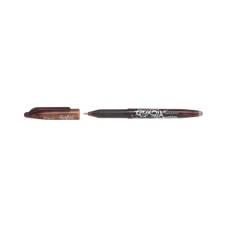 Pilot Stylo à bille roulante FriXion 0.7 mm, Marron