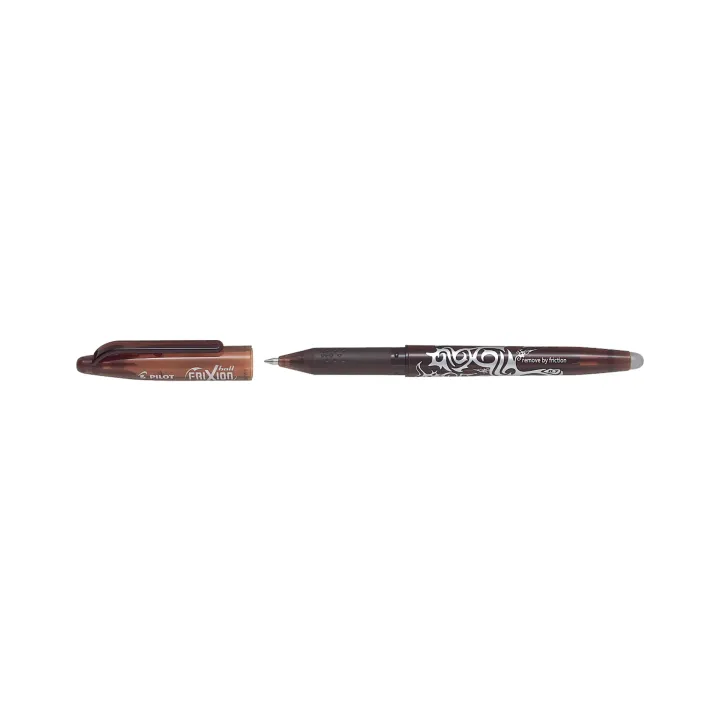 Pilot Stylo à bille roulante FriXion 0.7 mm, Marron