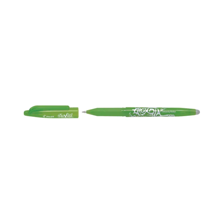 Pilot Stylo à bille roulante Frixion ball 0.7 mm, Vert clair