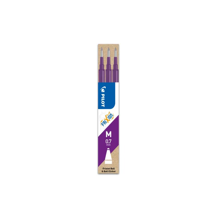 Pilot Cartouche Frixion Refill 0.7 mm, Violet