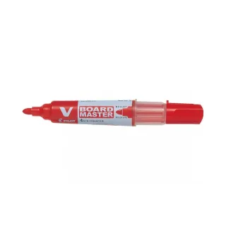 Pilot Marqueur pour tableau blanc Rouge, pointe ronde