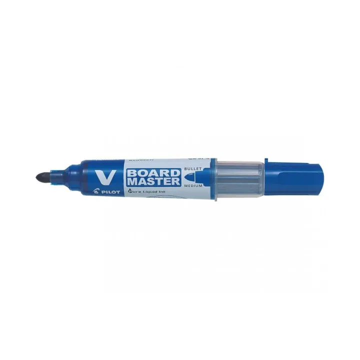 Pilot Marqueur pour tableau blanc Bleu, pointe ronde