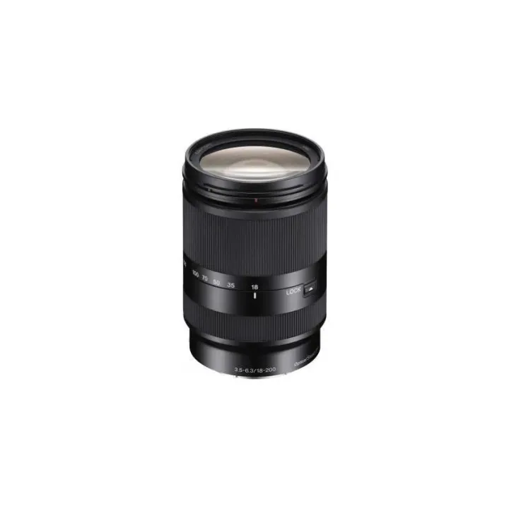 Sony Objectif zoom E 18-200mm LE F-3.5-6.3 Sony E-Mount