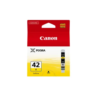 Canon Encre CLI-42Y - 6387B001 Yellow