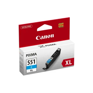 Canon Encre CLI-551C XL Cyan