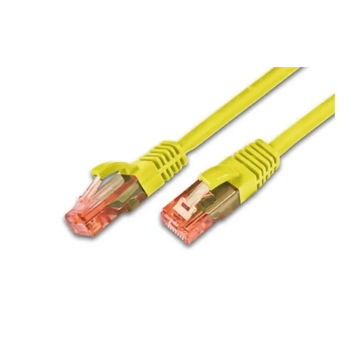 Wirewin Câble patch RJ-45 - RJ-45, Cat 6, UTP, 0.5 m, Jaune