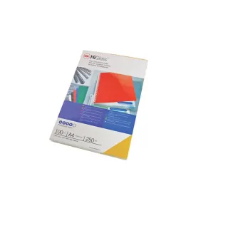 GBC Couverture de brochure HIGloss A4, 250 g-m², 100 pièces, blanc