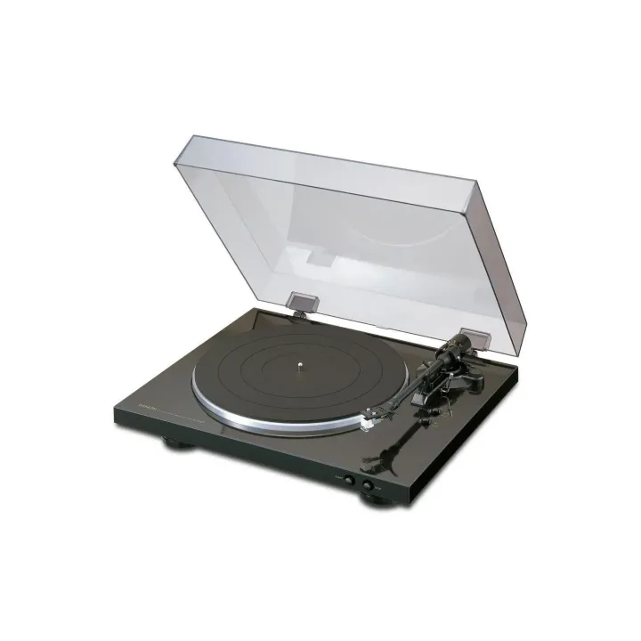 Denon Tourne-disque DP-300F Noir