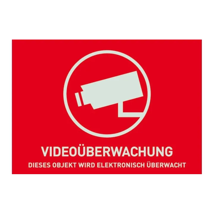 Abus Vidéosurveillance FR 1 pièce, 74 x 52,5 mm