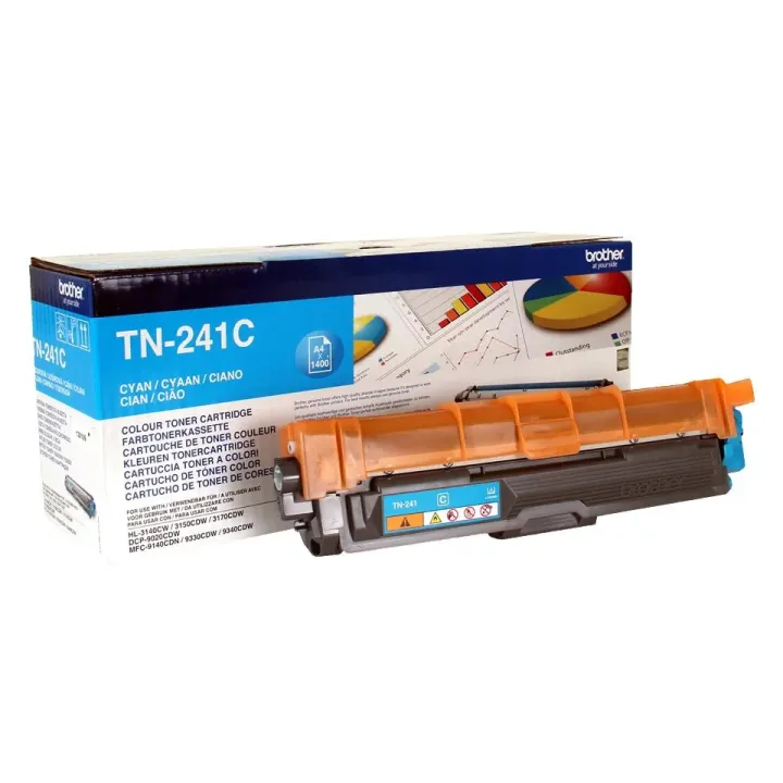 Brother Toner TN-241C Cyan