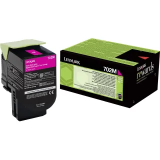 Lexmark Toner 70C20M0 Magenta