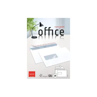 ELCO Enveloppe Office C5 25 Pièce-s